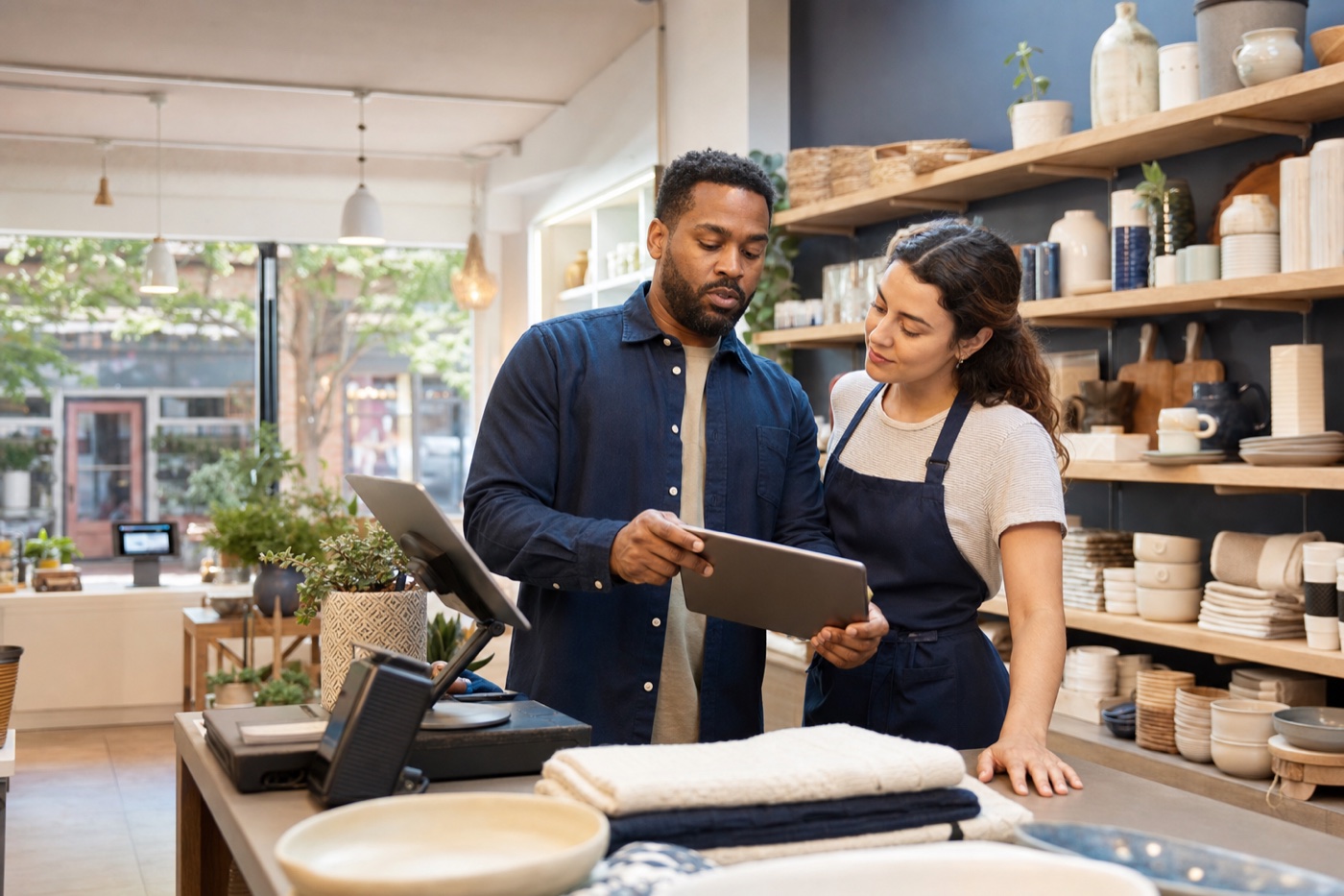 Business operations prepared for an insurance review